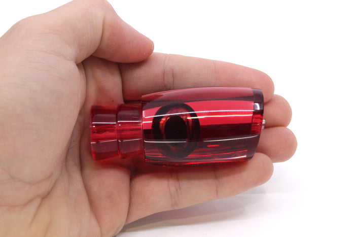Moyes Lures Red Mirrored Taxi Eyes Small Boogeyman 9" 1.5oz