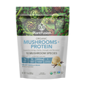 Mushrooms + Protein Powder