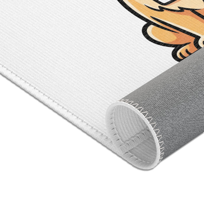 My Human Does Triathlons Transition Mat — "I Provide Emotional Support" Dog Area Rug