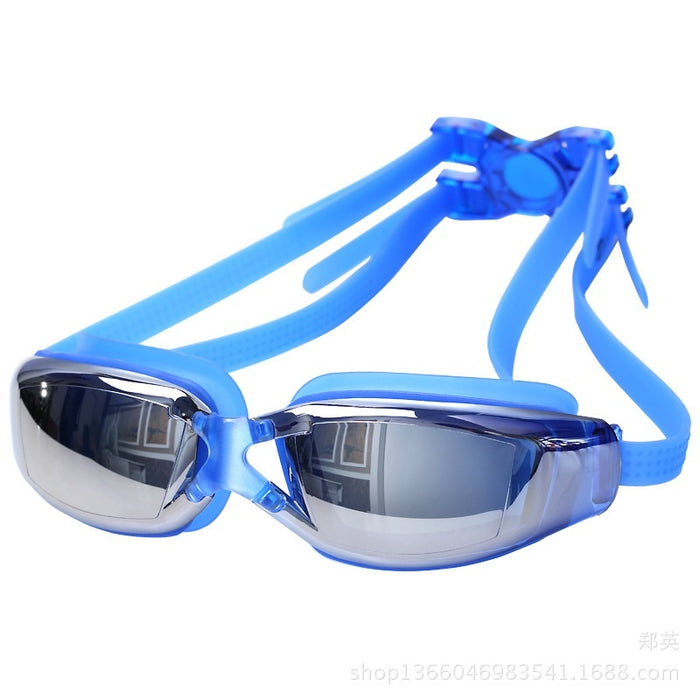 Blue / Flat light