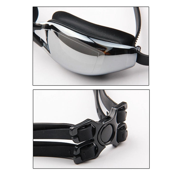 Myopia Swimming Goggles for Adults - Sports Equipment - detail view