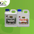 Natures Own Super Grow & Super Bloom Organic Guano 1L Kit