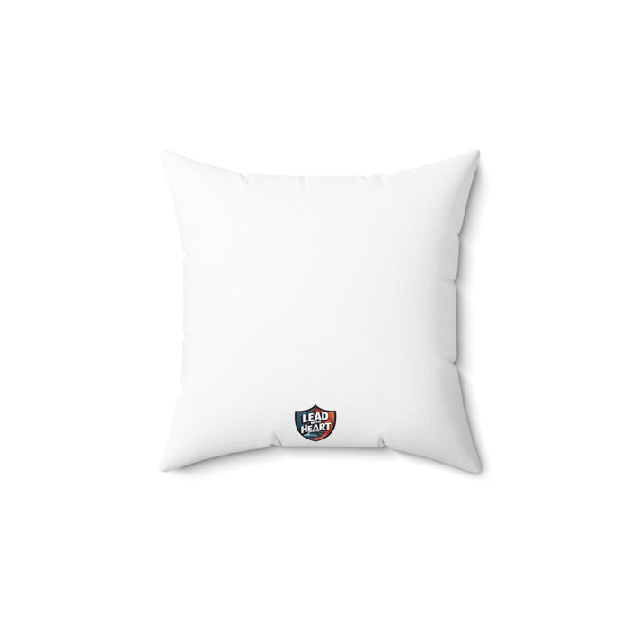 Nautical Shield Decorative Pillow - Home Decor - size chart