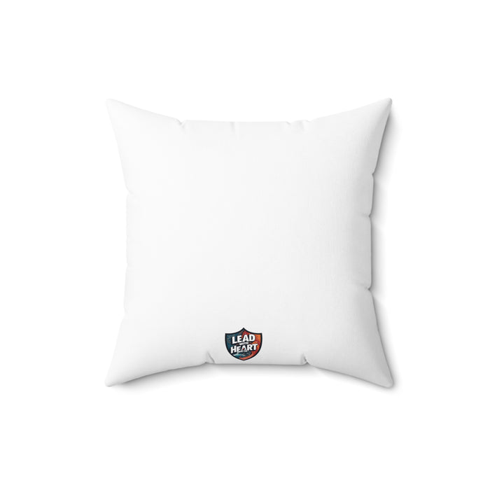 Nautical Shield Decorative Pillow - Home Decor - size chart