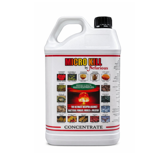 Nefarious Organic Micro-Kill Concentrate - 5L