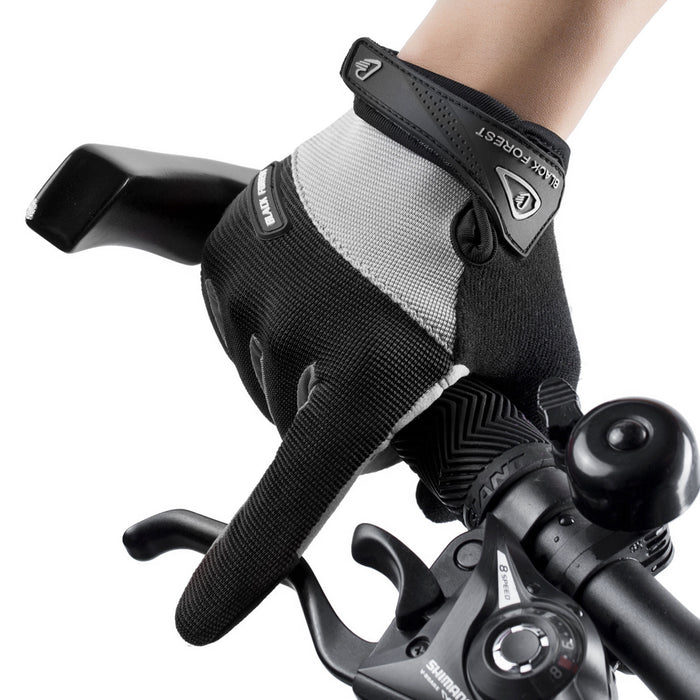 Non-Slip Cycling Gloves for Triathlon - Accessories - detail view