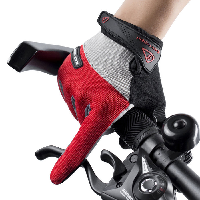 Non-Slip Cycling Gloves for Triathlon - Accessories - lifestyle view