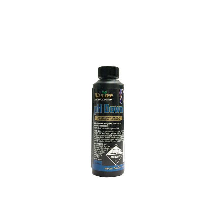 Nulife pH Down 250 mL or 1L