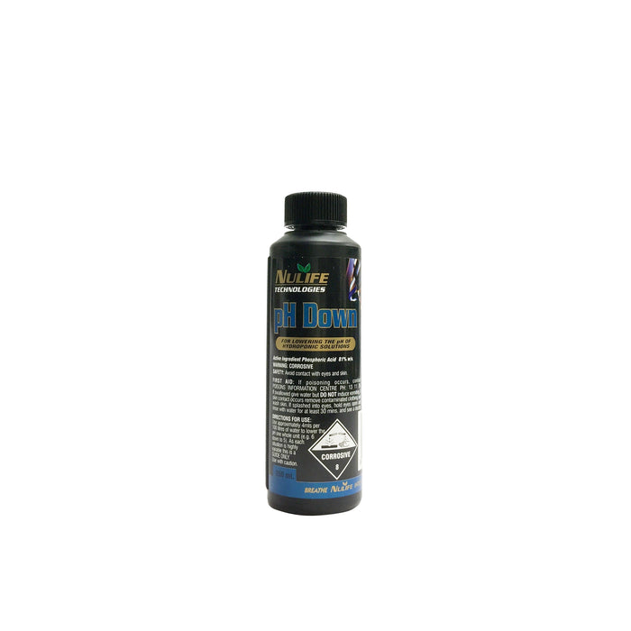 Nulife pH Down 250 mL or 1L