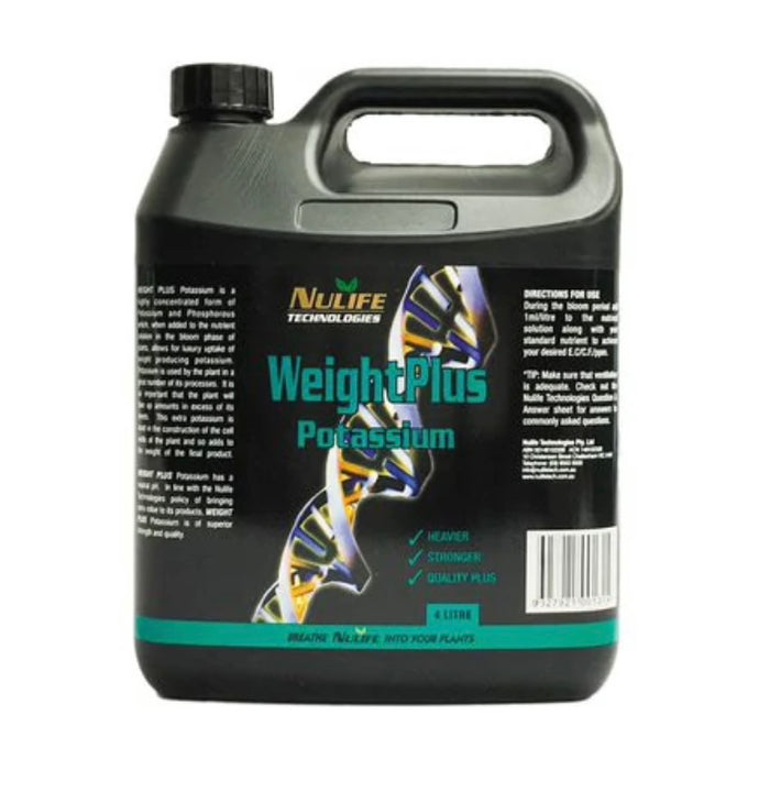 Nulife Weight Plus Potassium (1L, 4L or 20L)