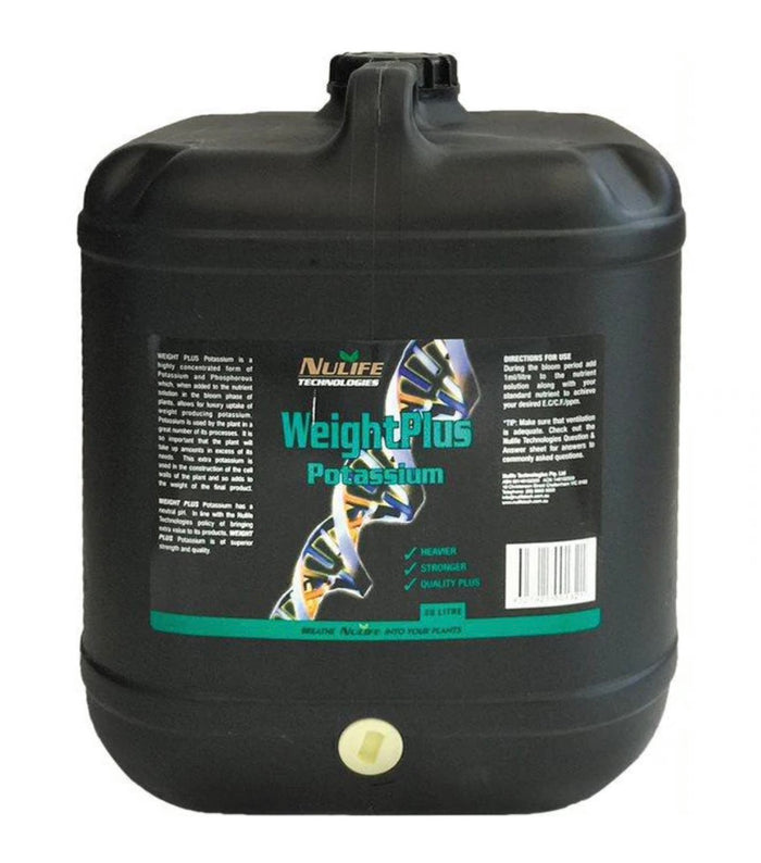 Nulife Weight Plus Potassium (1L, 4L or 20L)
