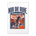 Nur die Ruhe Transition Mat — "Ich komme schon an" Triathlon Teppich | Area Rug