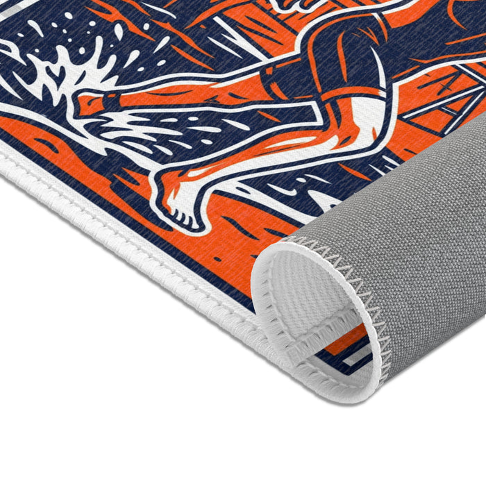 Nur die Ruhe Transition Mat — "Ich komme schon an" Triathlon Teppich | Area Rug