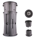 Nutrifield Smart Pot 27 Litre Litre  Bottom Stand