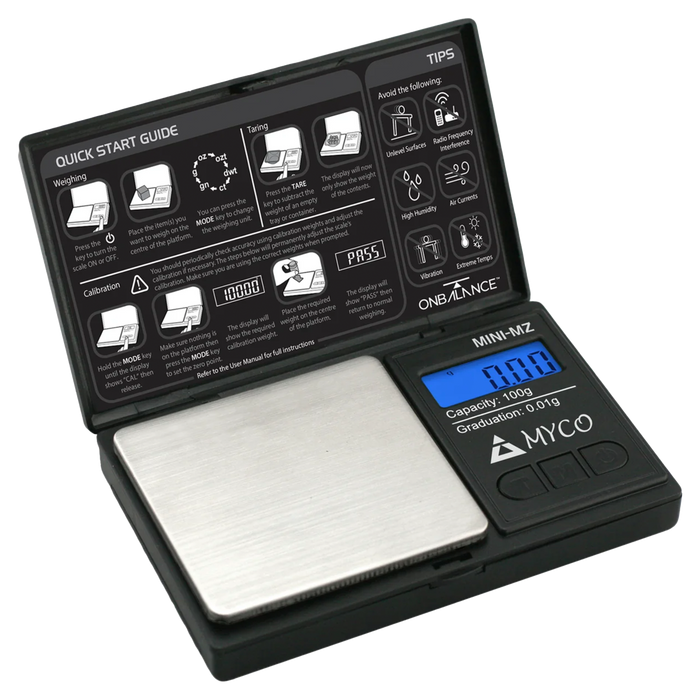On Balance Myco MINI MZ Scale ( 100g x 0.01g )