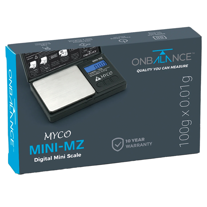 On Balance Myco MINI MZ Scale ( 100g x 0.01g )