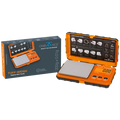 On Balance Tuff Weigh Scale TF-200 ( 200g x 0.01g ) – ORANGE