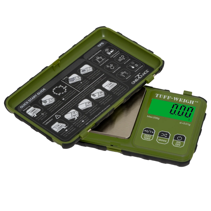On Balance Tuff Weigh Scale TF-200GN ( 200g x 0.01g ) – GREEN
