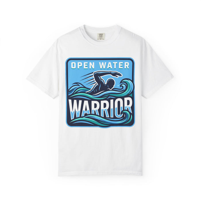 Open Water Warrior T‑Shirt — Swim Training Gear for Triathletes