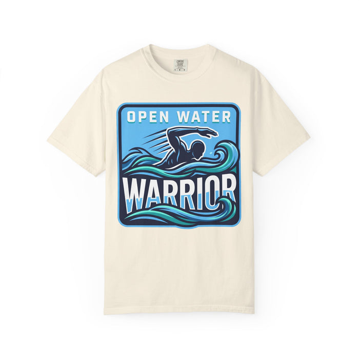 Open Water Warrior T‑Shirt — Swim Training Gear for Triathletes