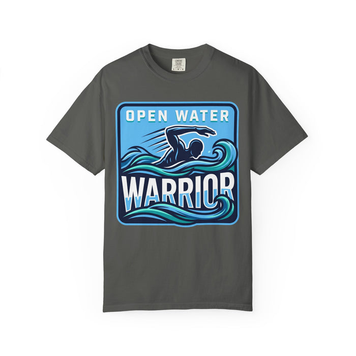 Open Water Warrior T‑Shirt — Swim Training Gear for Triathletes