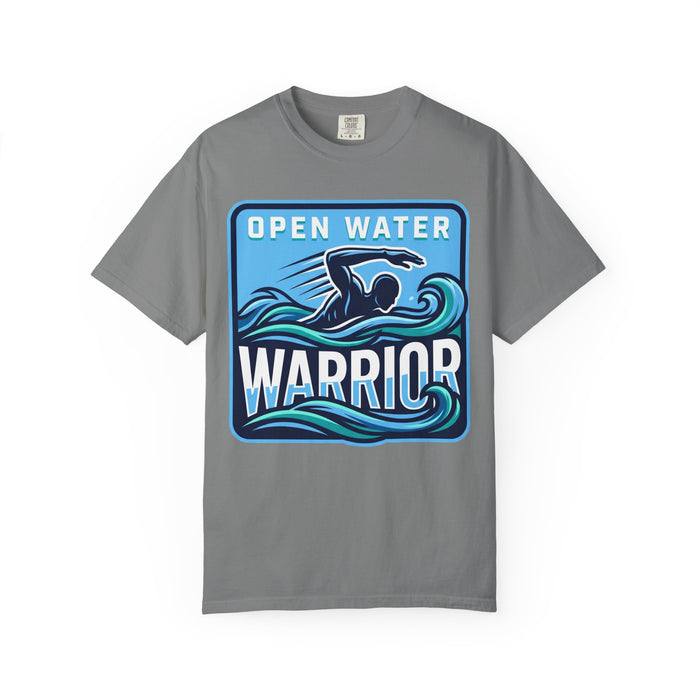 Open Water Warrior T‑Shirt — Swim Training Gear for Triathletes