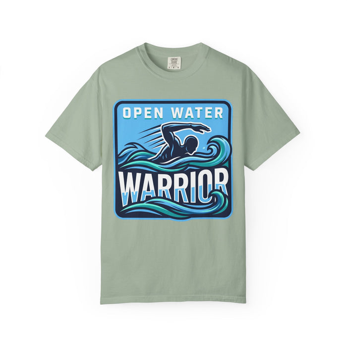 Open Water Warrior T‑Shirt — Swim Training Gear for Triathletes
