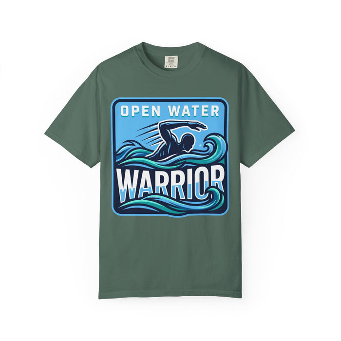 Open Water Warrior T‑Shirt — Swim Training Gear for Triathletes