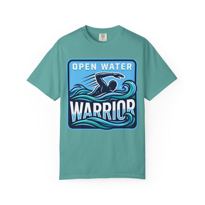 Open Water Warrior T‑Shirt — Swim Training Gear for Triathletes