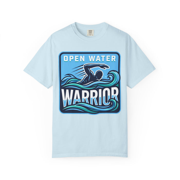 Open Water Warrior T‑Shirt — Swim Training Gear for Triathletes