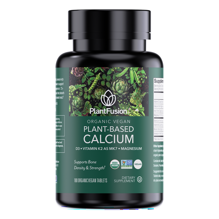 Organic Calcium - with D3, K2, & Magnesium