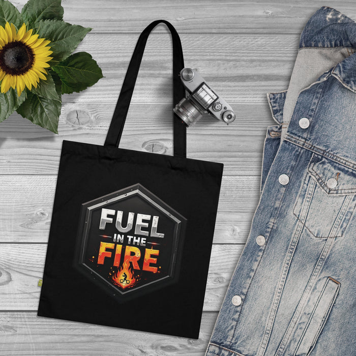 Organic Cotton Triathlon Tote Bag - Bags - lifestyle view