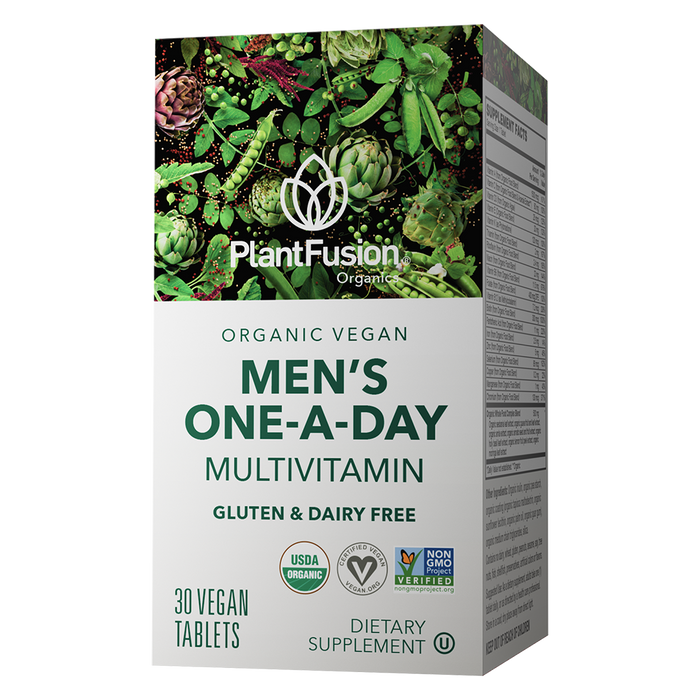 Organic Multivitamin for Men – Whole Food Blend