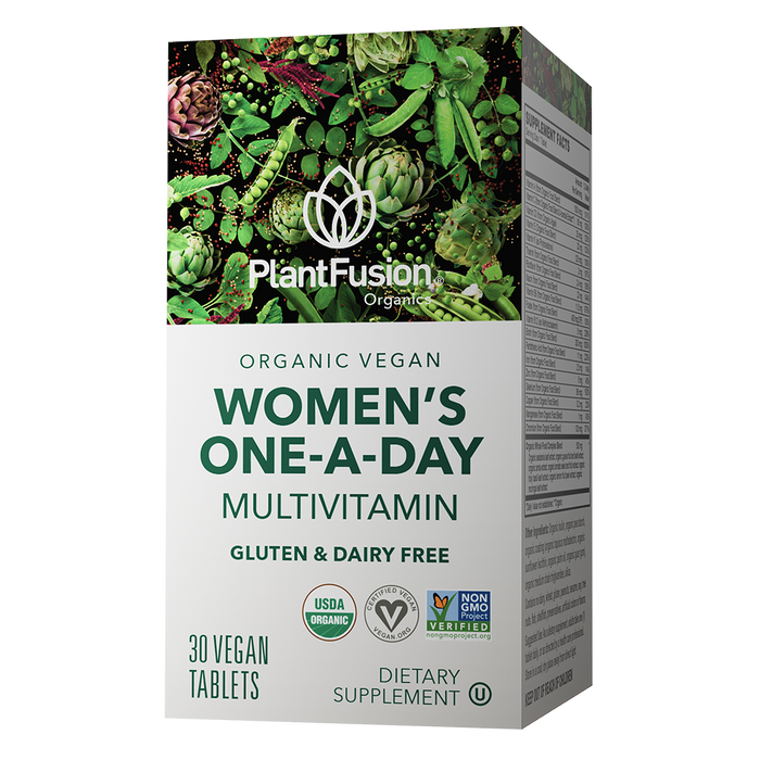 Organic Multivitamin for Women – Whole Food Blend
