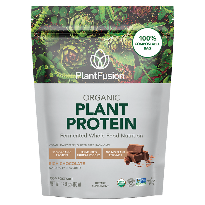 12 Servings - Compostable Bag / Rich Chocolate
