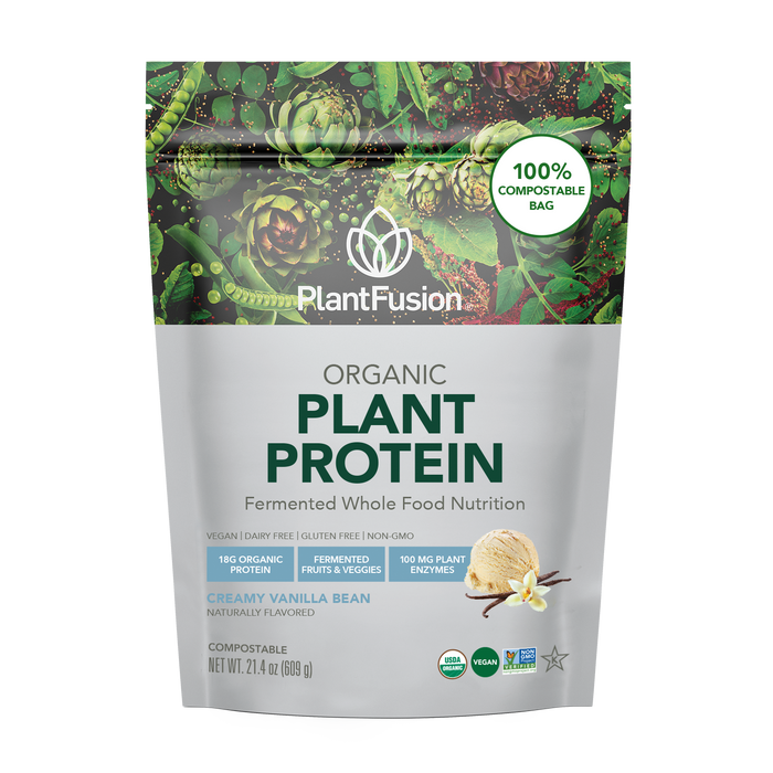 21 Servings - Compostable Bag / Creamy Vanilla Bean