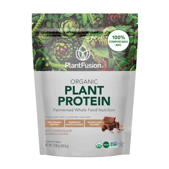 21 Servings - Compostable Bag / Rich Chocolate