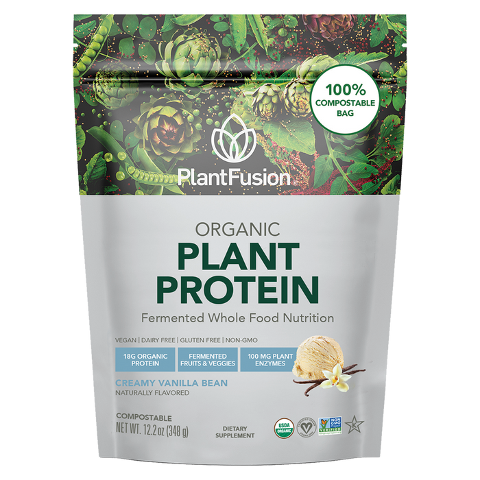 12 Servings - Compostable Bag / Creamy Vanilla Bean