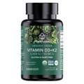 Organic Vegan Vitamin D3 + K2