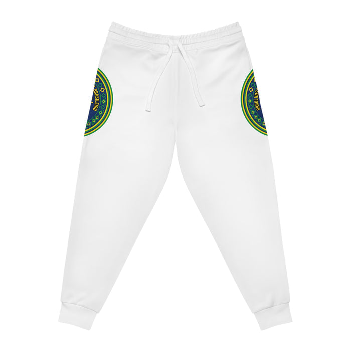 Orgulhosamente Triatleta Brasileiro Athletic Joggers — Swim Bike Run