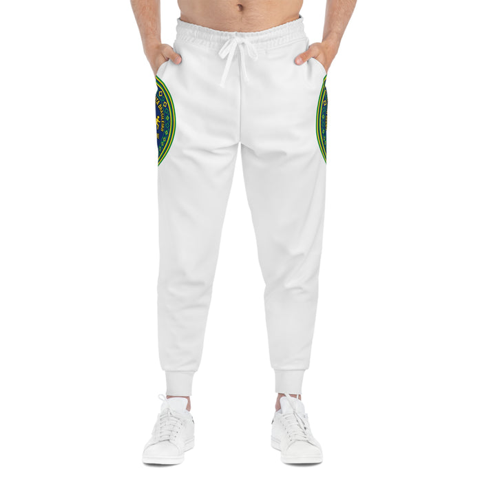 Orgulhosamente Triatleta Brasileiro Athletic Joggers — Swim Bike Run