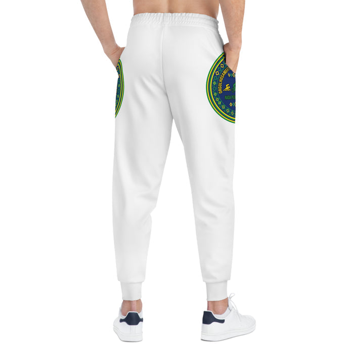 Orgulhosamente Triatleta Brasileiro Athletic Joggers — Swim Bike Run