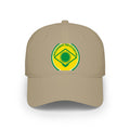 Orgulhosamente Triatleta Brasileiro Low Profile Baseball Cap — Swim