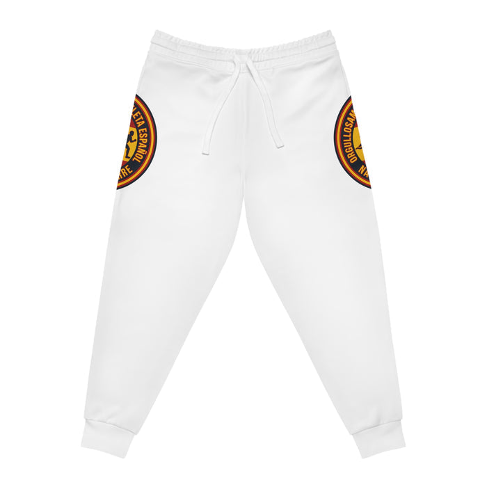 Orgullosamente Triatleta Español Athletic Joggers — Swim Bike Run Sp