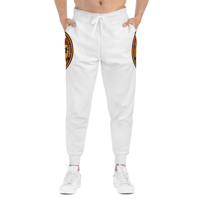 Orgullosamente Triatleta Español Athletic Joggers — Swim Bike Run Sp