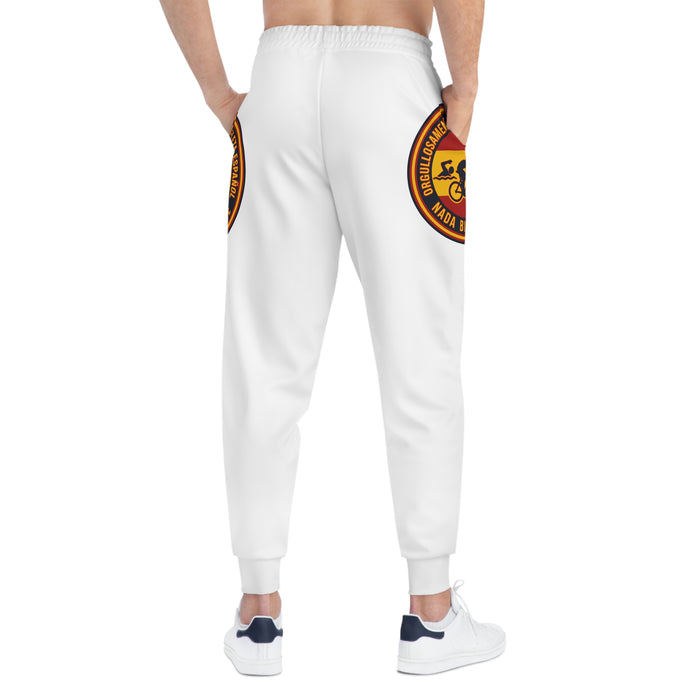 Orgullosamente Triatleta Español Athletic Joggers — Swim Bike Run Sp