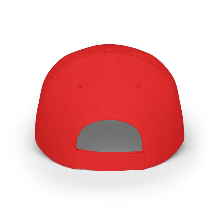 Orgullosamente Triatleta Español Low Profile Baseball Cap — Swim Bik