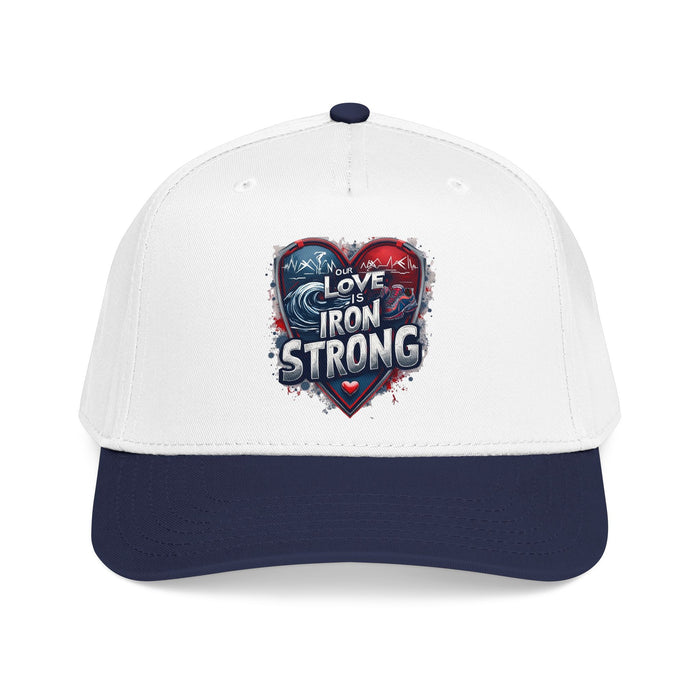 One size / Navy / White