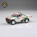 Para64 1/64 1999 Si EM1 Blue Pearl RHD Blue Pearl 935/78 Hilux White Diecast Model Car