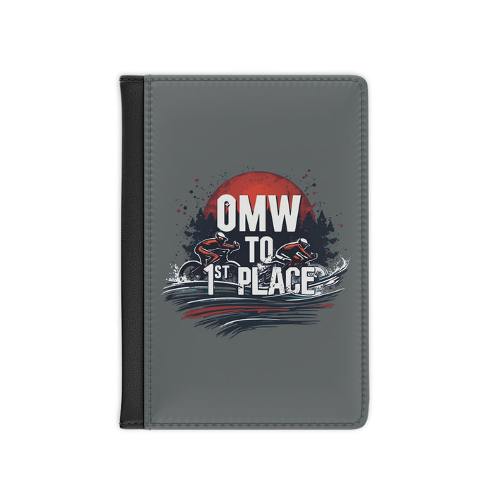 Passport Cover - RFID-Blocking Faux Leather OMW To 1st - Accessories